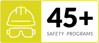 45+ safety programs