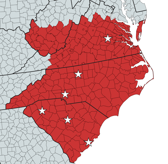 C&C Boiler Services Carolina and Virginia Regions C&C Boiler Services Carolina and Virginia Regions